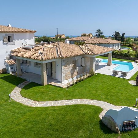 Villa Corallo Sx Ottiolu Porto Ottiolu Eksteriør billede