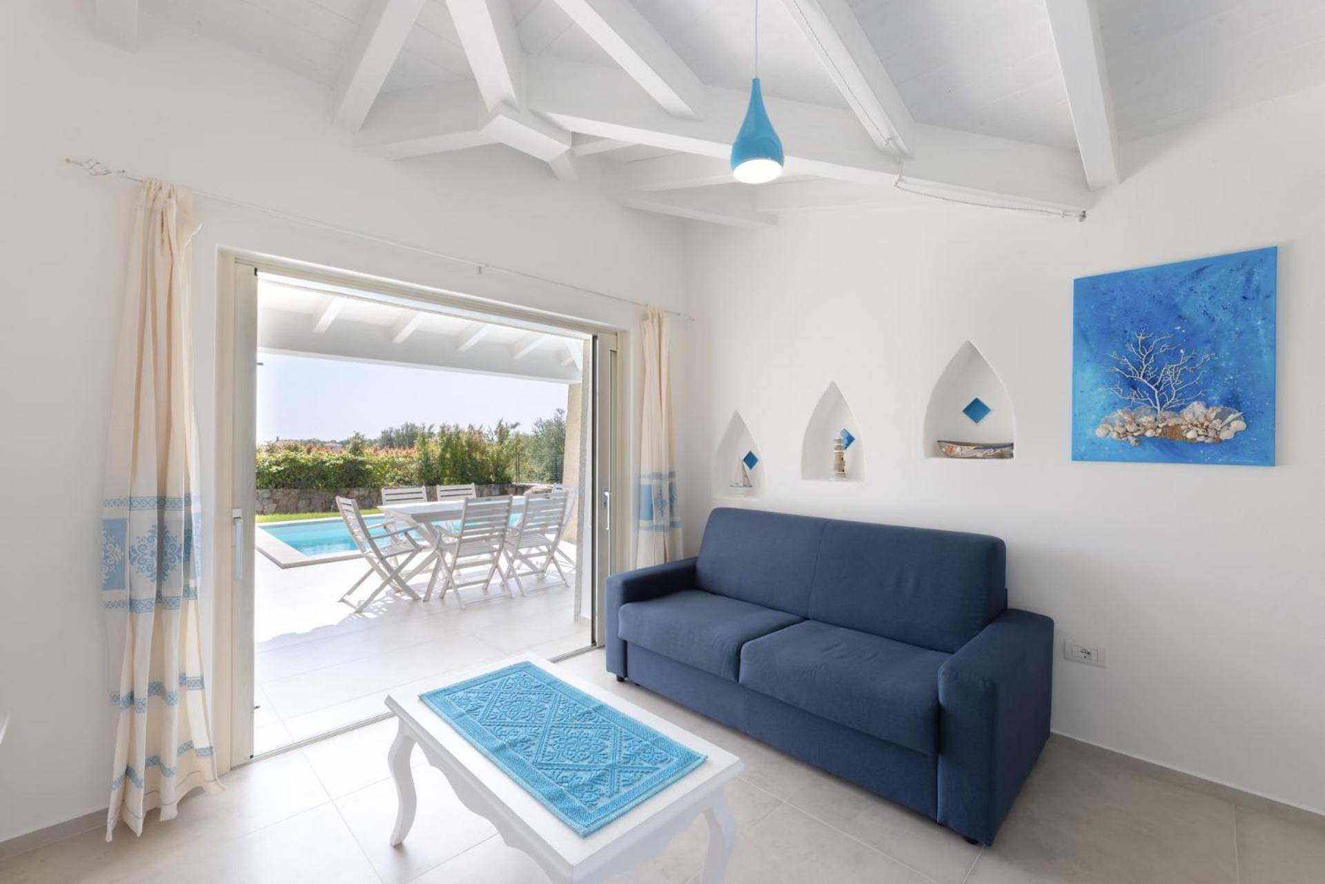 Villa Corallo Sx Ottiolu Porto Ottiolu Eksteriør billede