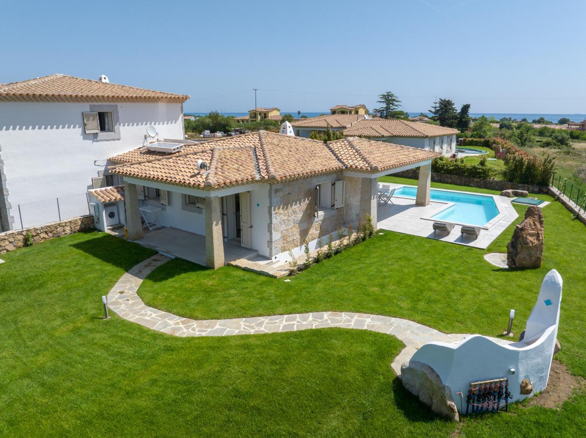 Villa Corallo Sx Ottiolu Porto Ottiolu Eksteriør billede