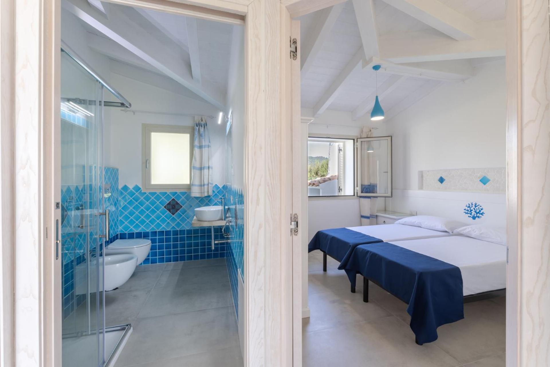 Villa Corallo Sx Ottiolu Porto Ottiolu Eksteriør billede
