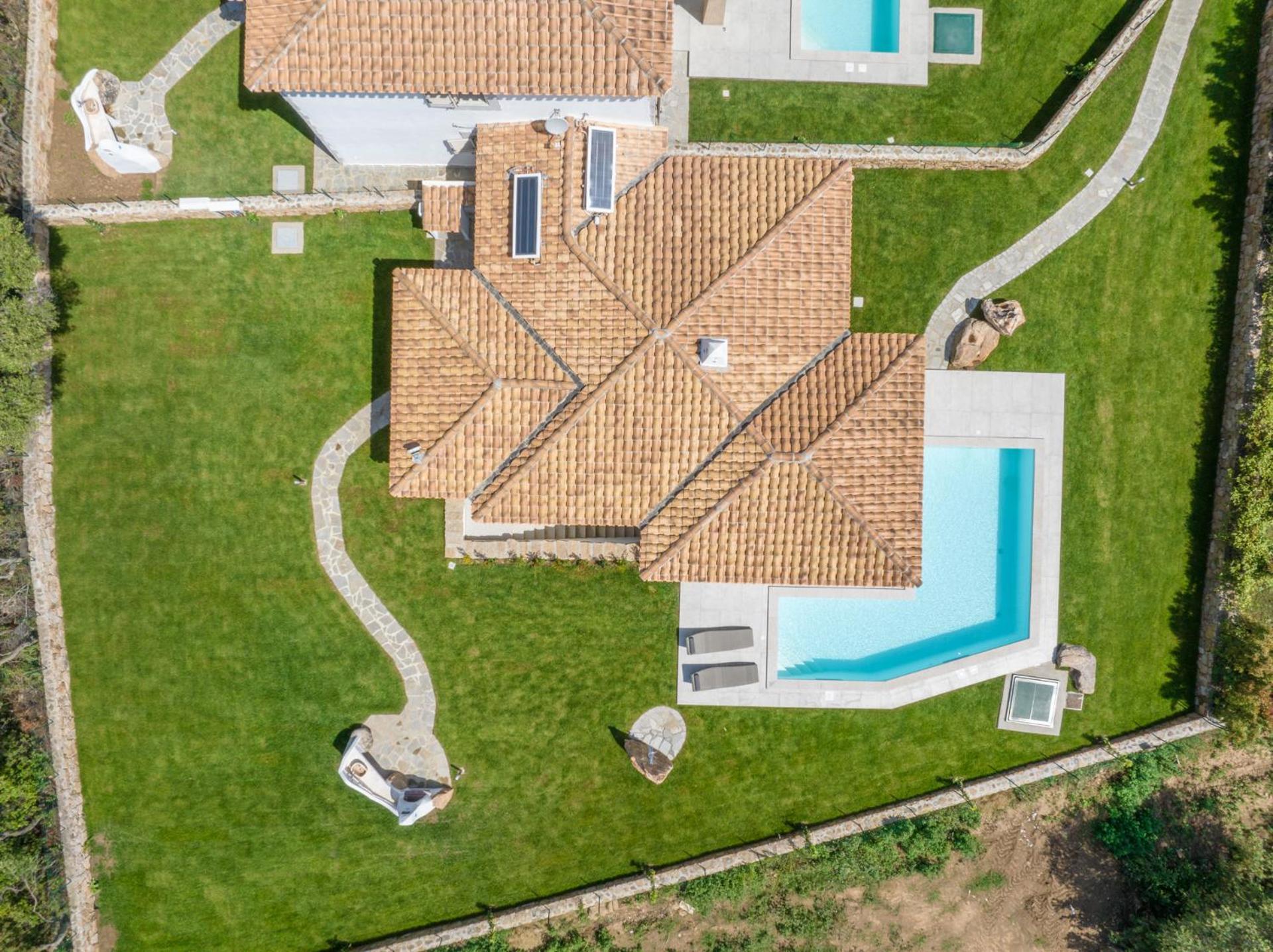 Villa Corallo Sx Ottiolu Porto Ottiolu Eksteriør billede
