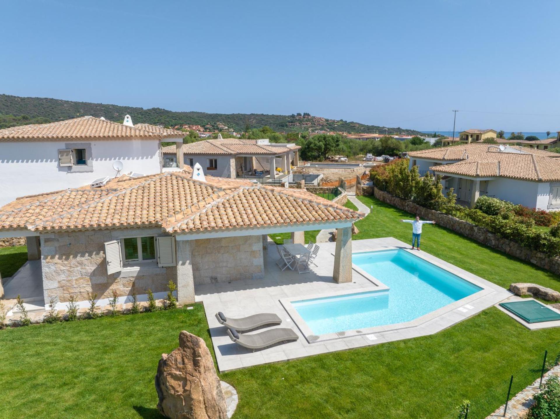 Villa Corallo Sx Ottiolu Porto Ottiolu Eksteriør billede