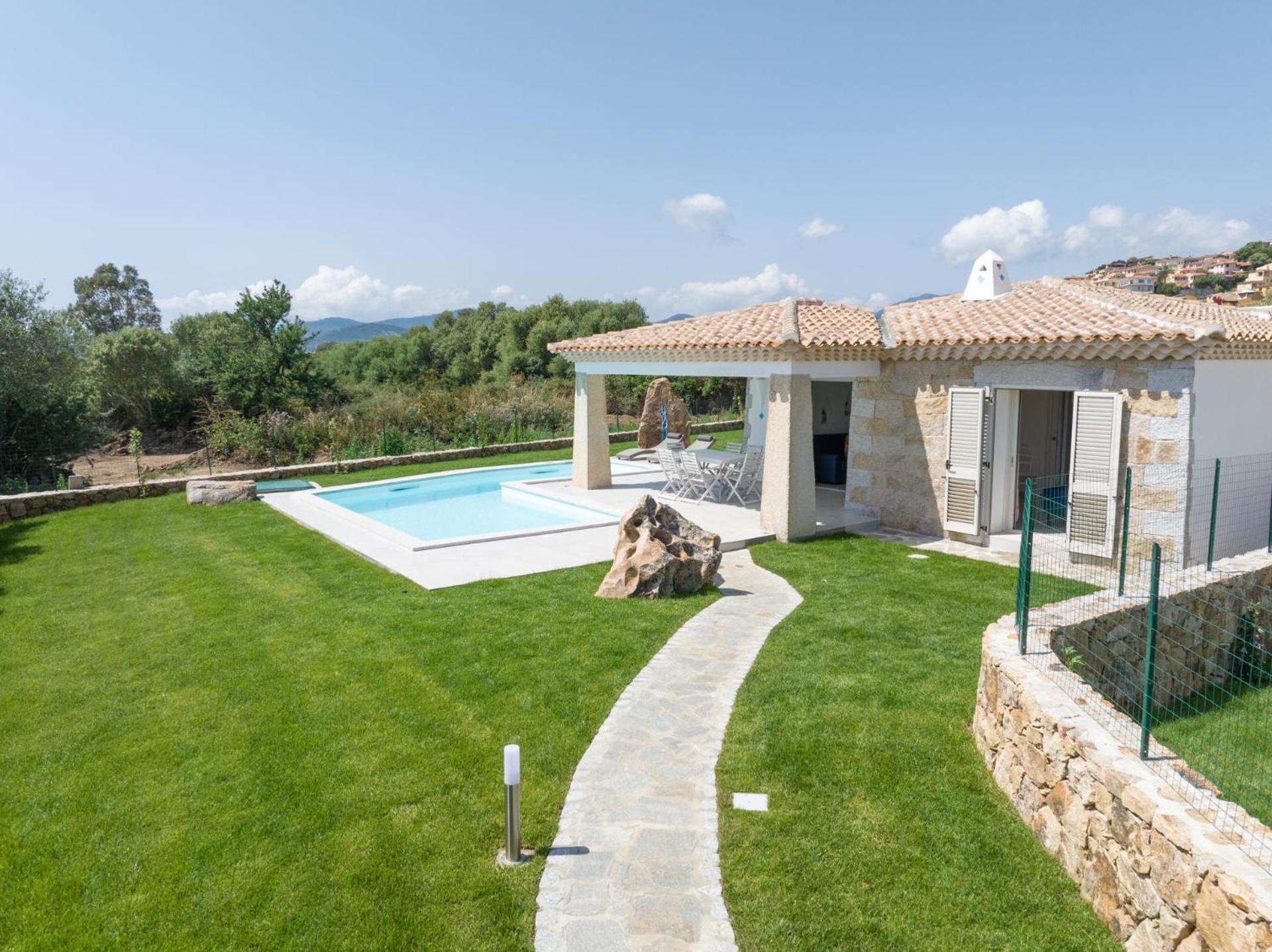Villa Corallo Sx Ottiolu Porto Ottiolu Eksteriør billede