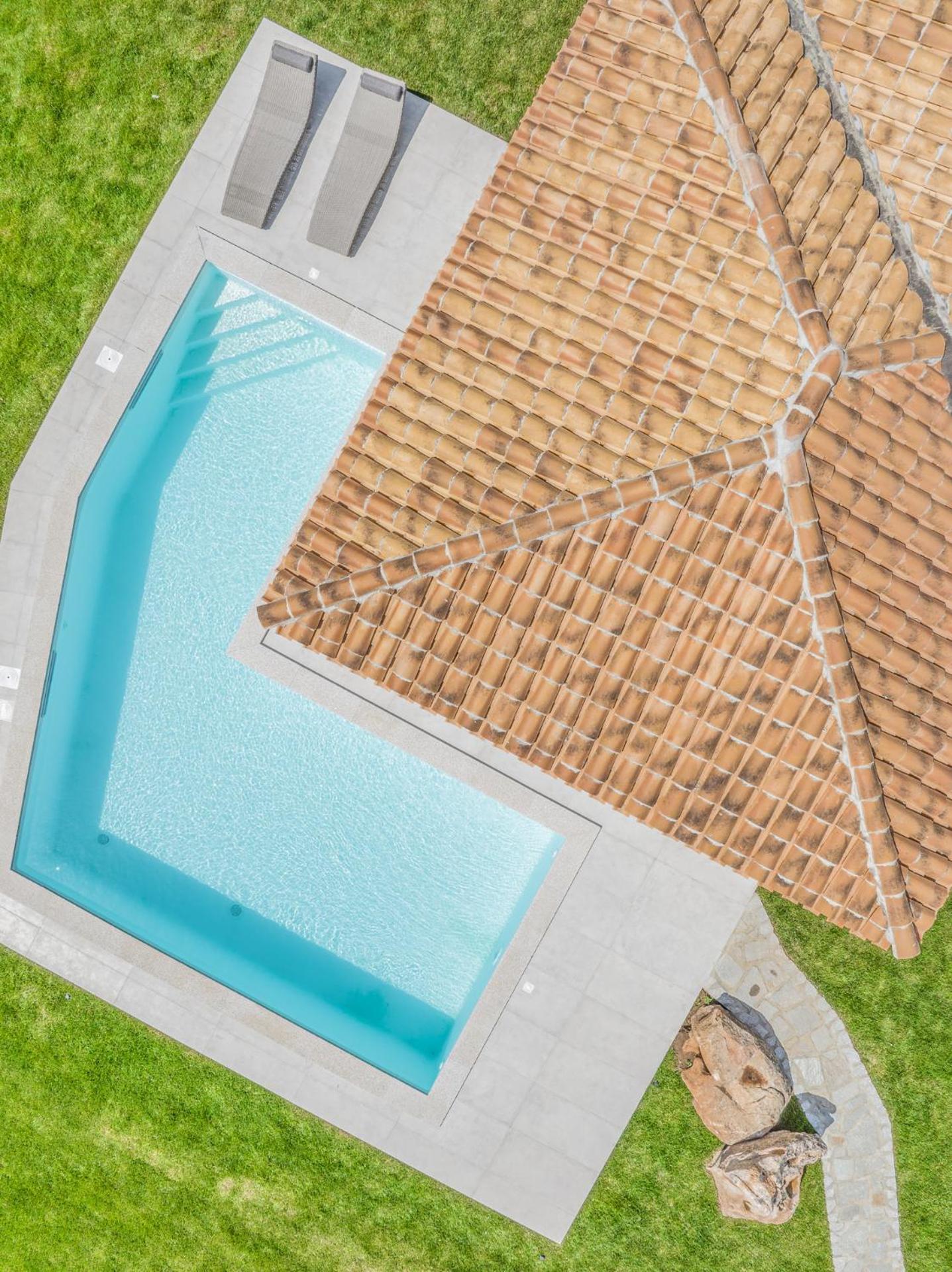 Villa Corallo Sx Ottiolu Porto Ottiolu Eksteriør billede