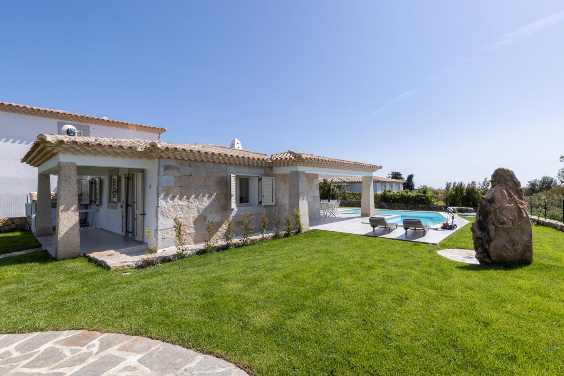Villa Corallo Sx Ottiolu Porto Ottiolu Eksteriør billede