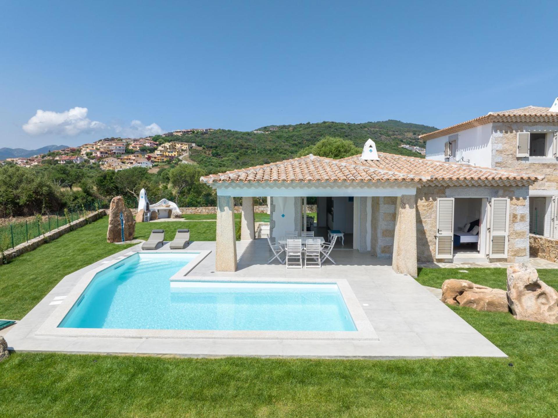 Villa Corallo Sx Ottiolu Porto Ottiolu Eksteriør billede