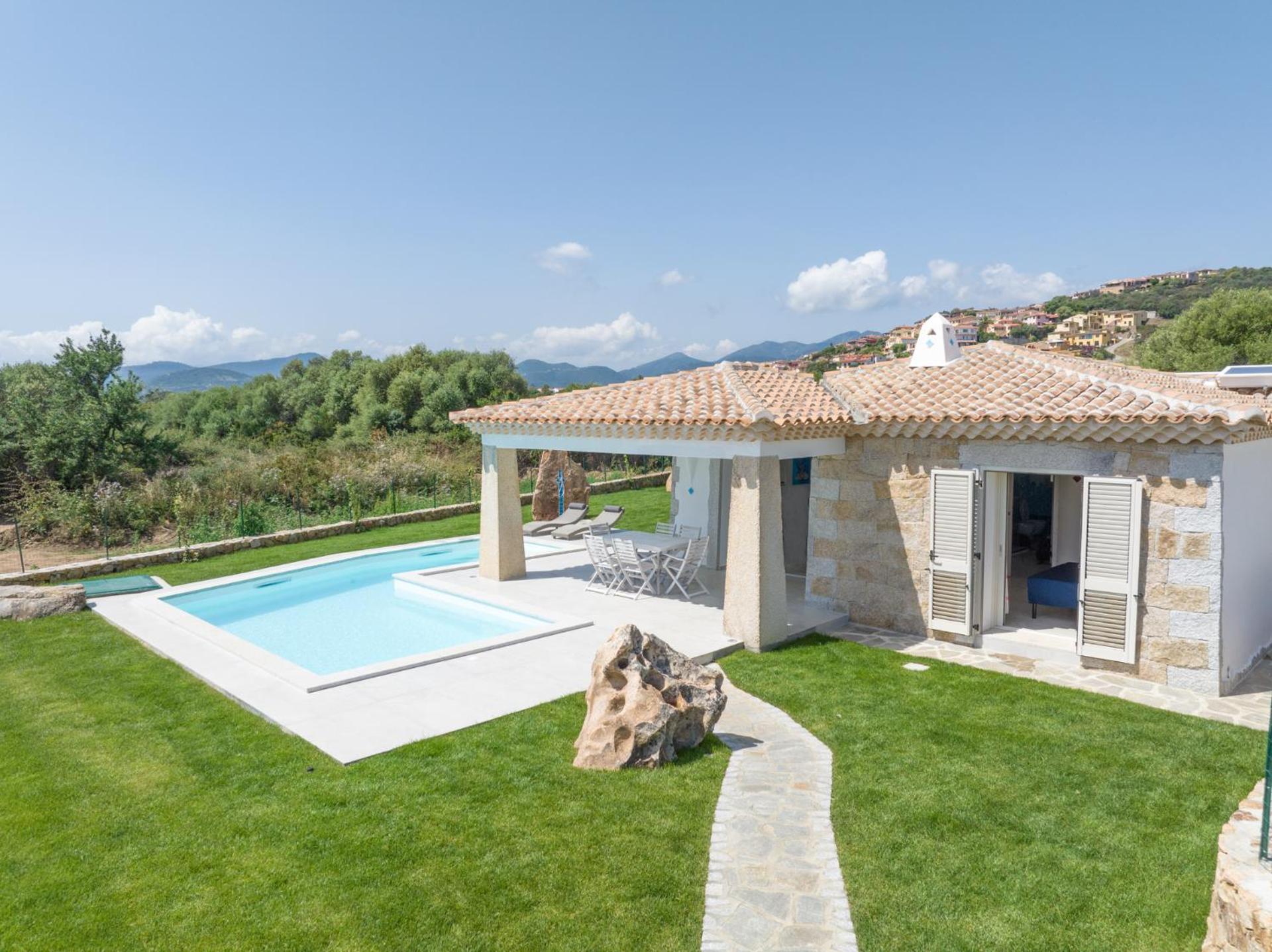 Villa Corallo Sx Ottiolu Porto Ottiolu Eksteriør billede