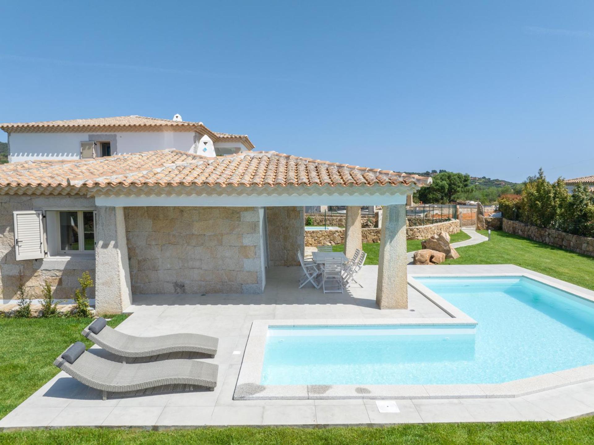 Villa Corallo Sx Ottiolu Porto Ottiolu Eksteriør billede