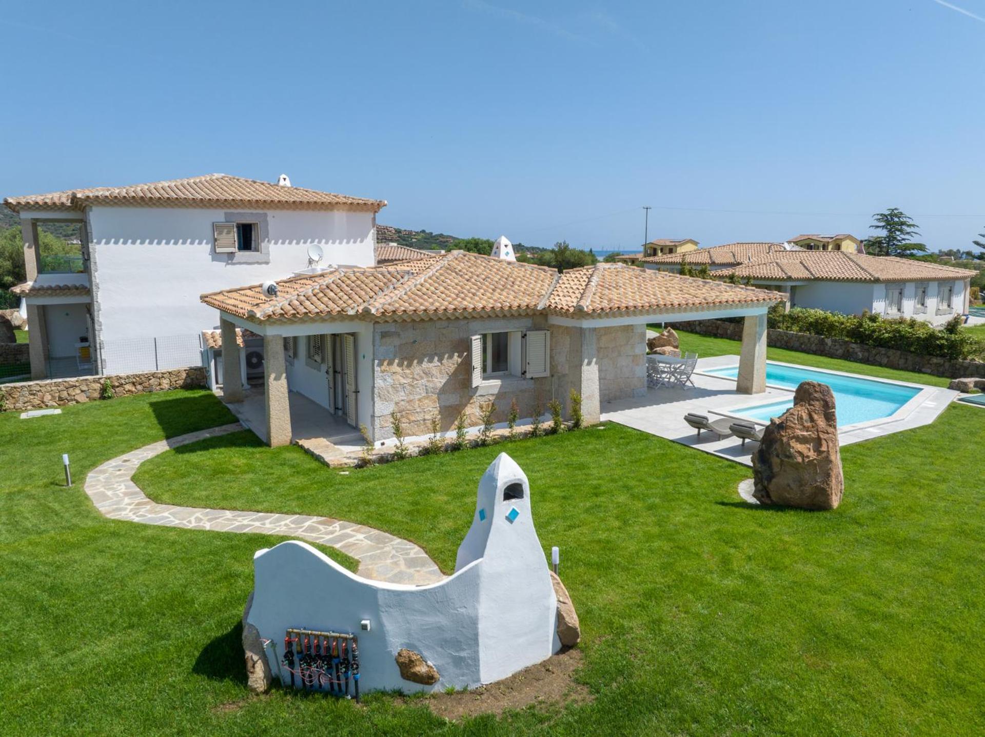Villa Corallo Sx Ottiolu Porto Ottiolu Eksteriør billede