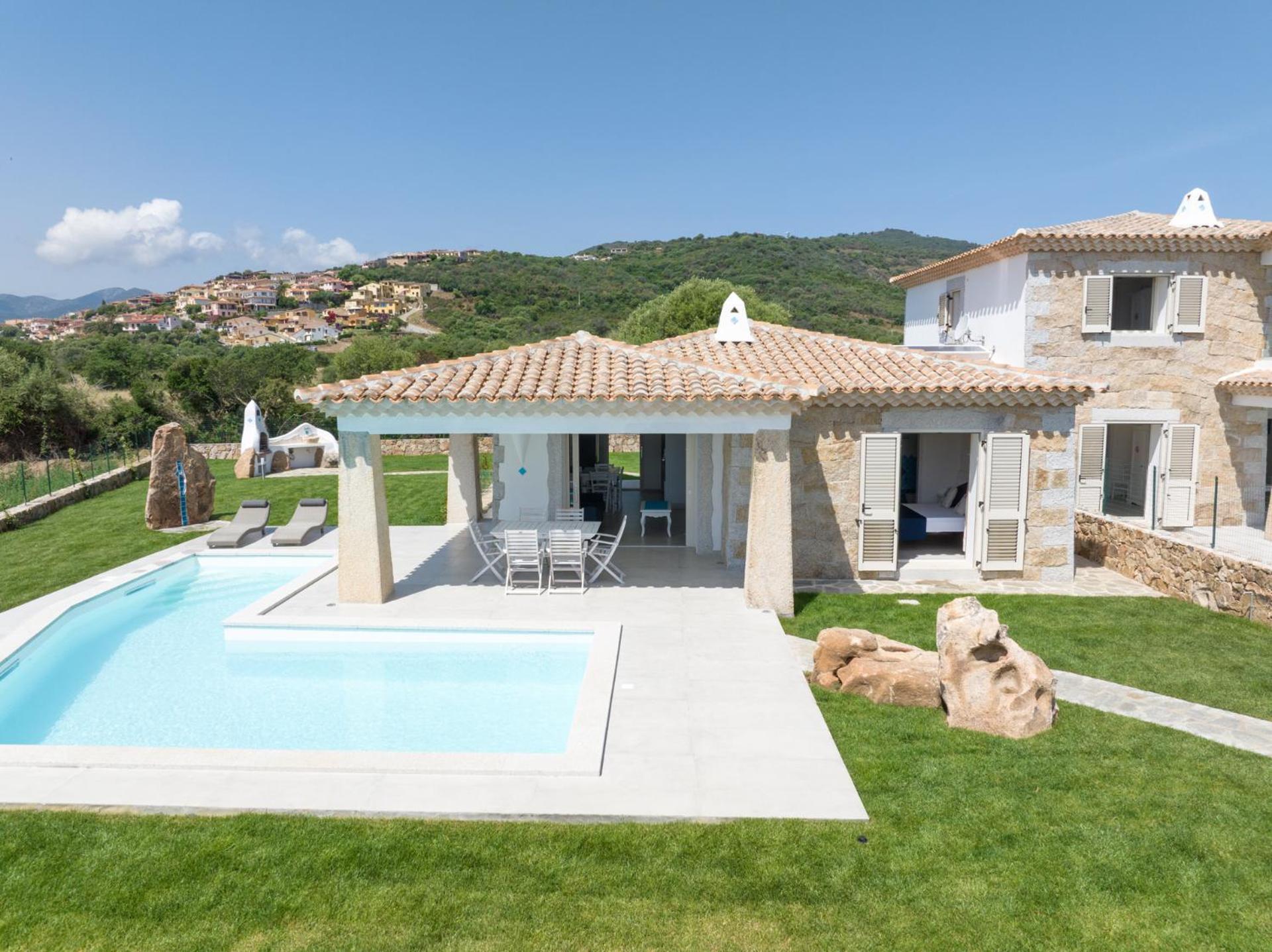 Villa Corallo Sx Ottiolu Porto Ottiolu Eksteriør billede