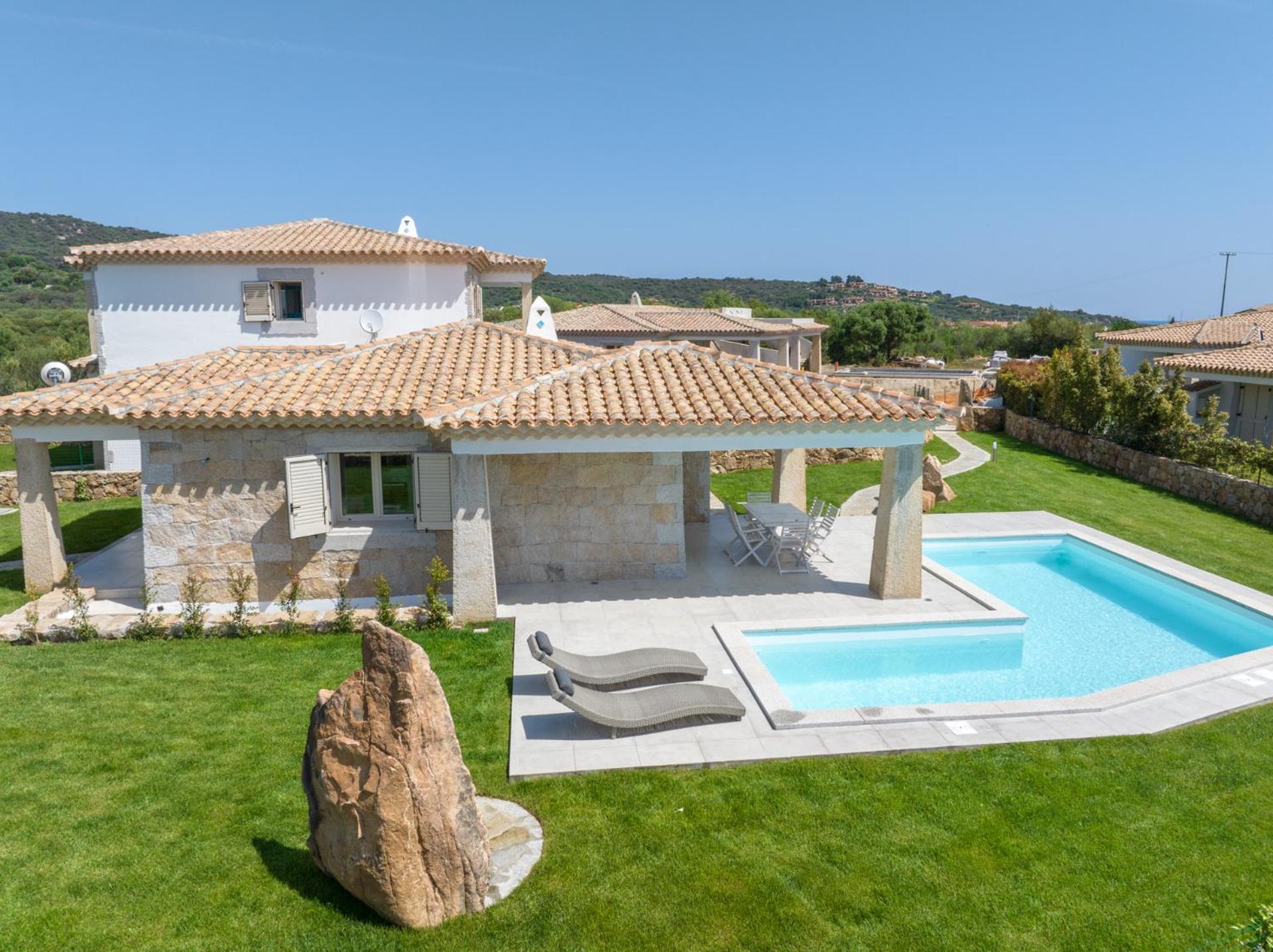 Villa Corallo Sx Ottiolu Porto Ottiolu Eksteriør billede