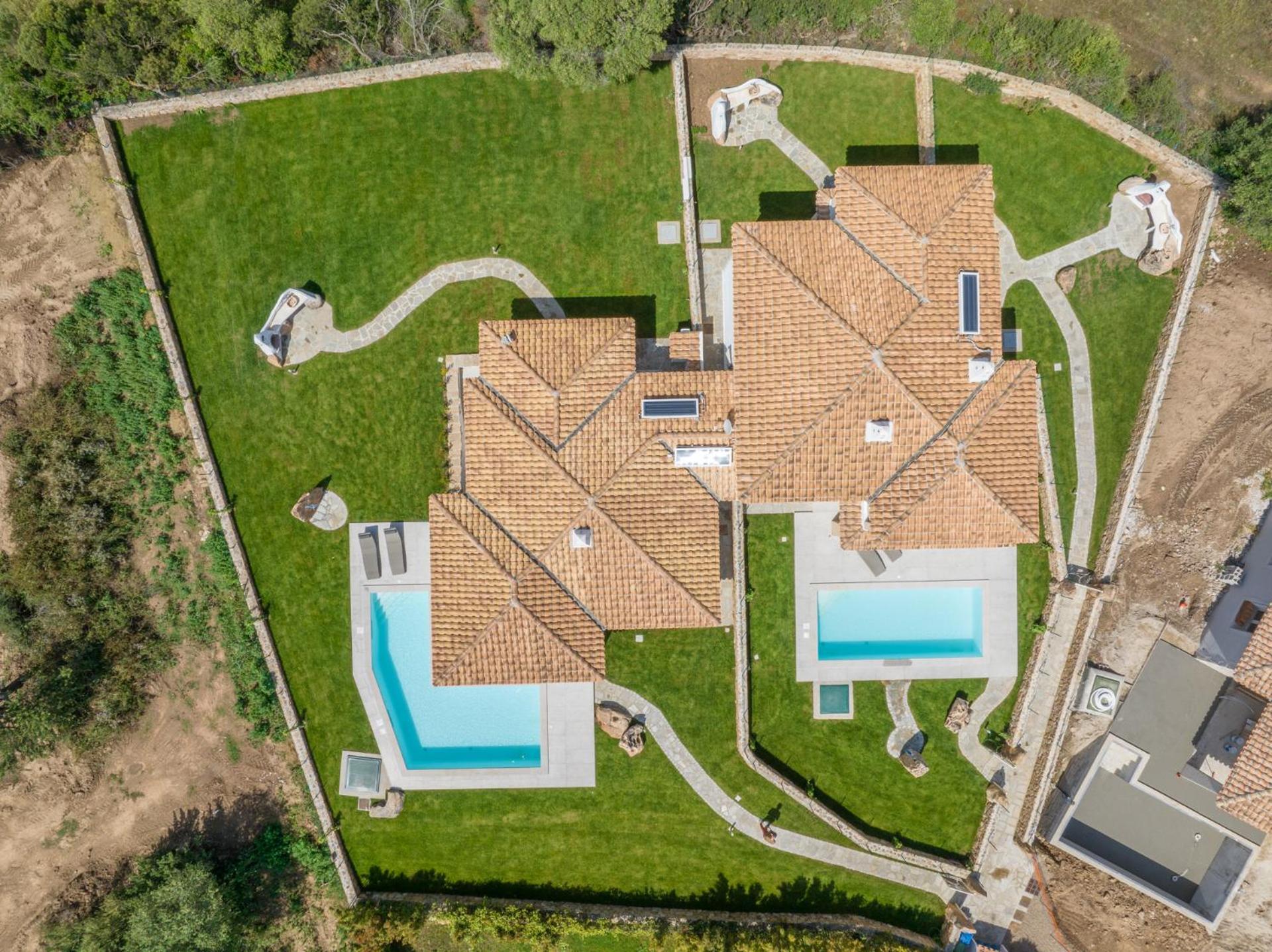 Villa Corallo Sx Ottiolu Porto Ottiolu Eksteriør billede