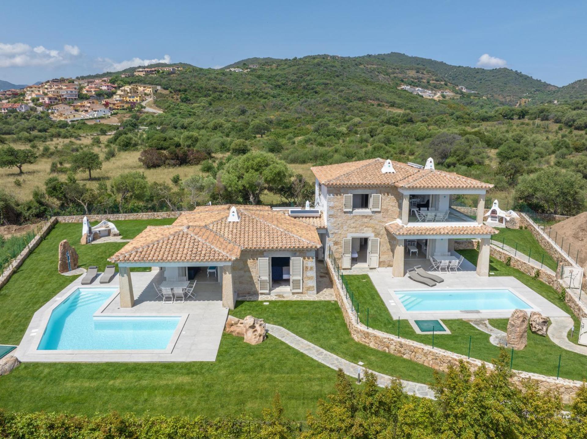 Villa Corallo Sx Ottiolu Porto Ottiolu Eksteriør billede